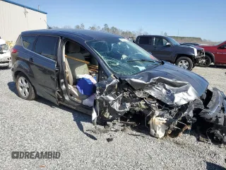 2016 Ford Escape SE with VIN 1FMCU0G73GUC34264, listed as a Copart auction lot 48526425 with 0 mi miles and Salvage Title. Bid and sale history available at carsss.com. Image 4.