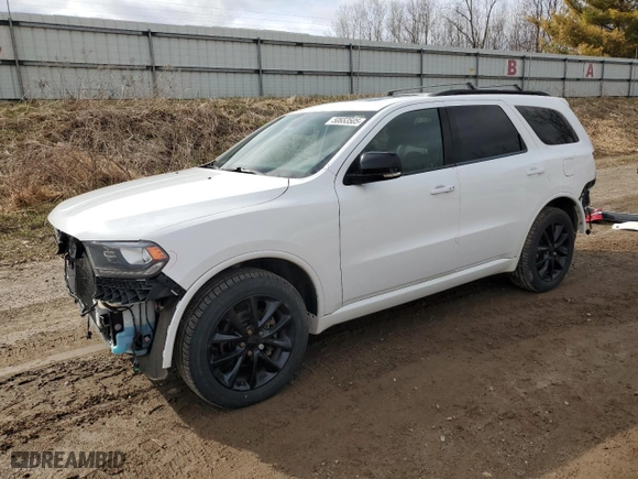 2018 Dodge Durango GT with VIN 1C4RDJDG4JC364253, listed as a Copart auction lot 50653505 with 251,597 mi miles and Clean Title. Bid and sale history available at carsss.com. Image 1.
