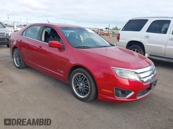 2011 Ford Fusion Hybrid with VIN 3FADP0L39BR343174, listed as a IAAI auction lot 42818567 with 232,209 mi miles and . Bid and sale history available at DreamBid. Image 1.