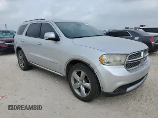 2011 Dodge Durango Citadel z VIN 1D4SD5GT9BC704812, wystawiony jako Copart lot #51706425 z przebiegiem 203 684 mil mil oraz Czysty tytuł • Clean title. Historia ofert i sprzedaży dostępna na DreamBid. Obrazek 4.