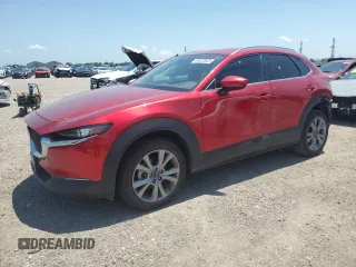 2022 Mazda CX-30 S Select with VIN 3MVDMBBL4NM419075, listed as a Copart auction lot 56323925 with 94,964 mi miles and Salvage title. Bid and sale history available at DreamBid. Image 1.