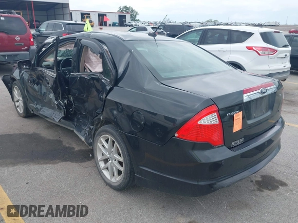 2012 Ford Fusion SEL z VIN 3FAHP0JA6CR363421, wystawiony jako IAAI lot #42552226 z przebiegiem 132 627 mil mil oraz . Historia ofert i sprzedaży dostępna na DreamBid. Obrazek 3.