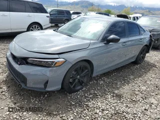 2025 Honda Civic Si z VIN 2HGFE1E53SH474711, wystawiony jako Copart lot #54291325 z przebiegiem 2 462 mil mil oraz Szkoda całkowita • Salvage title. Historia ofert i sprzedaży dostępna na DreamBid. Obrazek 1.