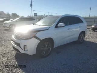 2014 Kia Sorento SX Limited with VIN 5XYKW4A76EG459349, listed as a Copart auction lot 47199745 with 116,146 mi miles and Salvage Title. Bid and sale history available at carsss.com. Image 1.