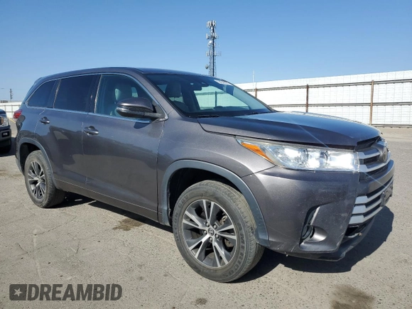 2017 Toyota Highlander LE z VIN 5TDZZRFH5HS234495, wystawiony jako Copart lot #54248375 z przebiegiem 77 604 mil mil oraz Szkoda całkowita • Salvage title. Historia ofert i sprzedaży dostępna na DreamBid. Obrazek 4.