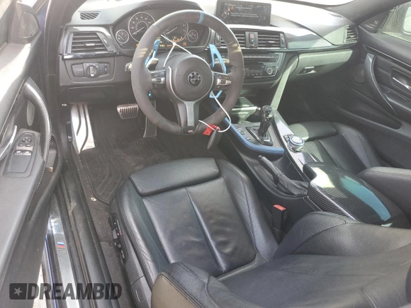 2014 BMW 4 Series 435i with VIN WBA3R1C51EK191792, listed as a Copart auction lot 89140125 with 143,807 mi miles and Salvage Title. Bid and sale history available at carsss.com. Image 8.