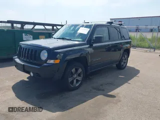 2015 Jeep Patriot High Altitude with VIN 1C4NJRFB9FD216186, listed as a IAAI auction lot 42671095 with 145,193 mi miles and . Bid and sale history available at DreamBid. Image 2.