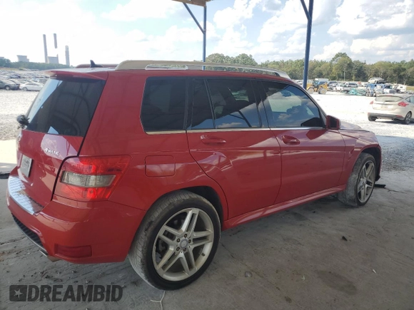 2011 Mercedes-Benz GLK 350 with VIN WDCGG8HB2BF551443, listed as a Copart auction lot 72948104 with 24,793 mi miles and Salvage Title. Bid and sale history available at DreamBid. Image 3.