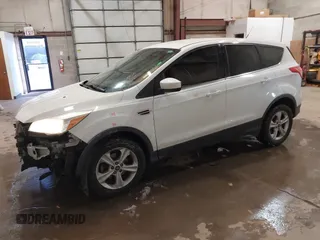 2014 Ford Escape SE with VIN 1FMCU0GX7EUA70224, listed as a IAAI auction lot 41547878 with 130,770 mi miles. Bid and sale history available at carsss.com. Image 2.