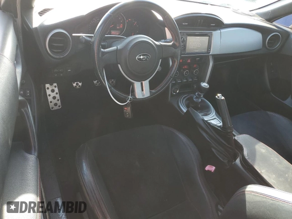 2013 Subaru BRZ Limited with VIN JF1ZCAC19D1608307, listed as a Copart auction lot 50822855 with 107,671 mi miles and Salvage Title. Bid and sale history available at carsss.com. Image 8.