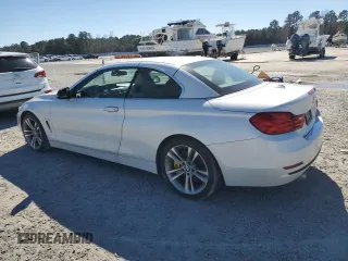 2015 BMW 4 Series 435i with VIN WBA3T3C57FP738646, listed as a Copart auction lot 45648395 with 90,791 mi miles and Clean Title. Bid and sale history available at carsss.com. Image 2.