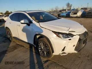 2022 Lexus NX with VIN 2T2AGCEZXNC003053, listed as a Copart auction lot 41659275 with 20,062 mi miles and Salvage Title. Bid and sale history available at carsss.com. Image 4.