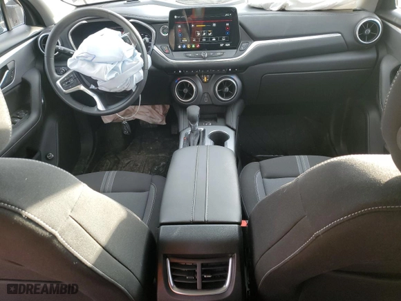 2024 Chevrolet Blazer LT with VIN 3GNKBCR4XRS216350, listed as a Copart auction lot 44721865 with 12,730 mi miles and Salvage Title. Bid and sale history available at carsss.com. Image 8.