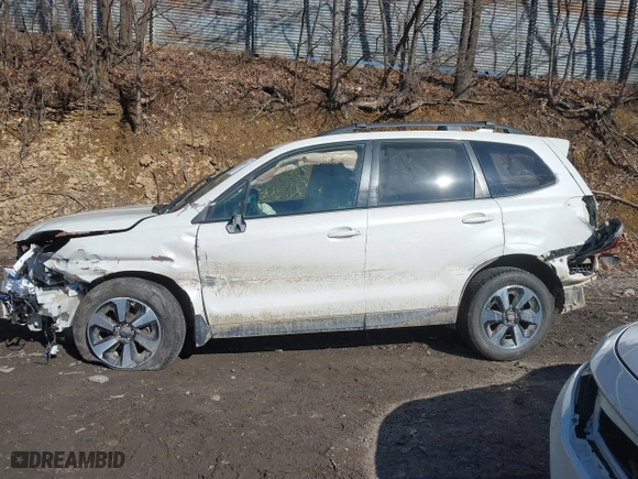 2017 Subaru Forester Premium with VIN JF2SJAGC8HH800622, listed as a IAAI auction lot 41704366 with 57,016 mi miles. Bid and sale history available at carsss.com. Image 15.
