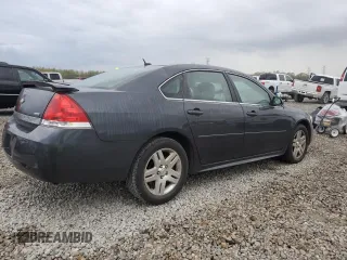 2011 Chevrolet Impala LT Retail with VIN 2G1WB5EK3B1222575, listed as a Copart auction lot 50984875 with 181,682 mi miles and Salvage Title. Bid and sale history available at DreamBid. Image 3.