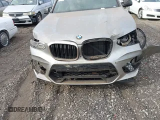 2020 BMW X3 M Competition with VIN 5YMTS0C02L9B57221, listed as a IAAI auction lot 40656641 with Not provided miles and . Bid and sale history available at DreamBid. Image 12.