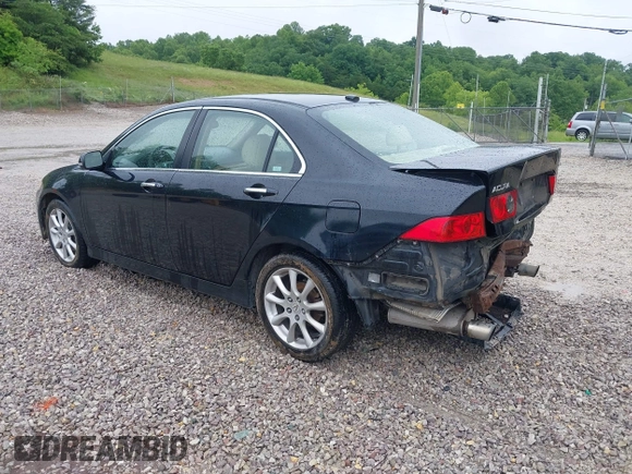 2006 Acura TSX with VIN JH4CL96876C017597, listed as a IAAI auction lot 42357170 with 216,693 mi miles and . Bid and sale history available at DreamBid. Image 3.