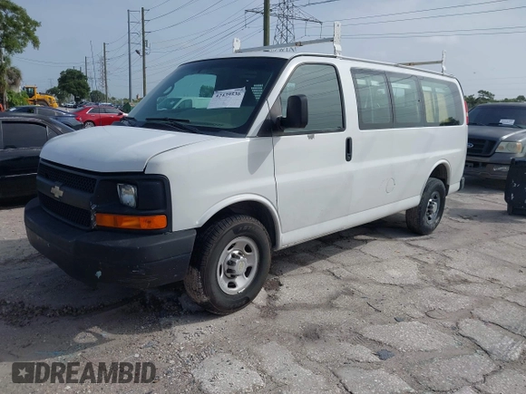 2012 Chevrolet Express Cargo с VIN 1GCWGFCA2C1121527, выставлен на аукционе IAAI как лот 42439536 с пробегом Не указан миль и . История ставок и продаж доступна на DreamBid. Изображение 17.
