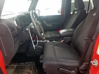 2012 Jeep Wrangler Unlimited Sport with VIN 1C4BJWDG9CL152362, listed as a Copart auction lot 55319935 with 84,641 mi miles and Salvage title. Bid and sale history available at DreamBid. Image 7.
