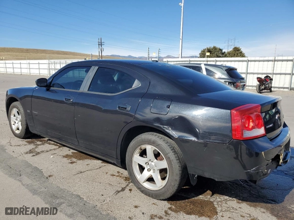 2010 Dodge Charger SXT with VIN 2B3CA3CV9AH194514, listed as a Copart auction lot 49355995 with NaN miles and Salvage Title. Bid and sale history available at carsss.com. Image 2.