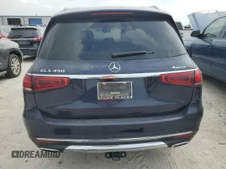 2020 Mercedes-Benz GLS 450 with VIN 4JGFF5KE0LA208338, listed as a Copart auction lot 46776954 with Not Provided miles and . Bid and sale history available at DreamBid. Image 6.