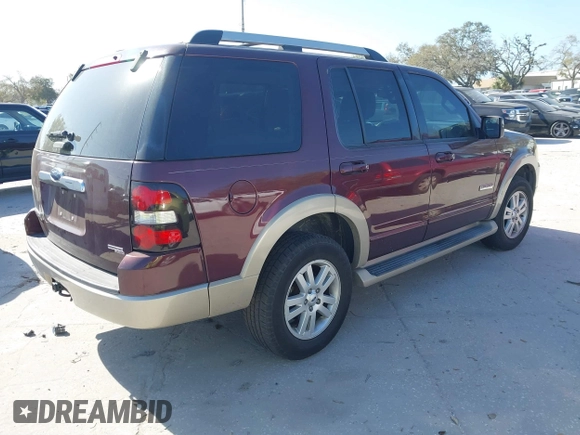 2006 Ford Explorer Eddie Bauer with VIN 1FMEU74E46UA22864, listed as a IAAI auction lot 42136513 with 175,401 mi miles. Bid and sale history available at carsss.com. Image 4.