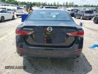 2021 Nissan Sentra S z VIN 3N1AB8BV8MY230664, wystawiony jako Copart lot #57080355 z przebiegiem 45 439 mil mil oraz Szkoda całkowita • Salvage title. Historia ofert i sprzedaży dostępna na DreamBid. Obrazek 6.