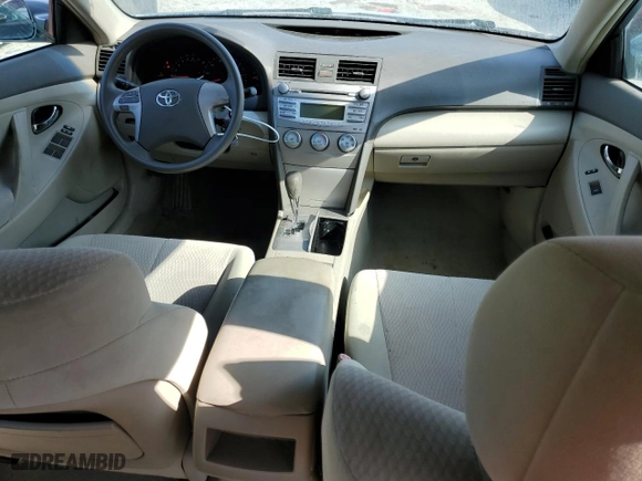 2010 Toyota Camry with VIN 4T1BF3EK0AU554650, listed as a Copart auction lot 51422925 with 39,391 mi miles and Salvage Title. Bid and sale history available at carsss.com. Image 8.