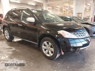 2007 Nissan Murano S with VIN JN8AZ08T07W530022, listed as a IAAI auction lot 41400047 with 191,817 mi miles. Bid and sale history available at carsss.com. Image 1.
