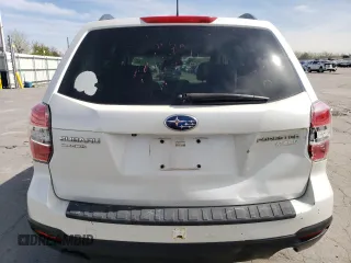 2014 Subaru Forester 2.5i Premium with VIN JF2SJAEC8EH545453, listed as a Copart auction lot 53751135 with 127,912 mi miles and Salvage Title. Bid and sale history available at carsss.com. Image 6.