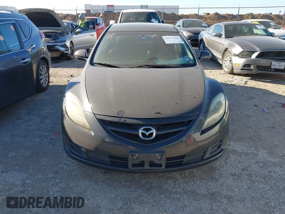 2013 Mazda 6 i Sport with VIN 1YVHZ8BH2D5M16936, listed as a IAAI auction lot 41675168 with 143,008 mi miles. Bid and sale history available at carsss.com. Image 6.