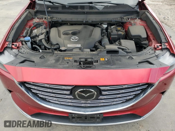 2023 Mazda CX-9 Signature with VIN JM3TCBEYXP0639552, listed as a Copart auction lot 57897175 with 30,120 mi miles and Salvage title. Bid and sale history available at DreamBid. Image 12.