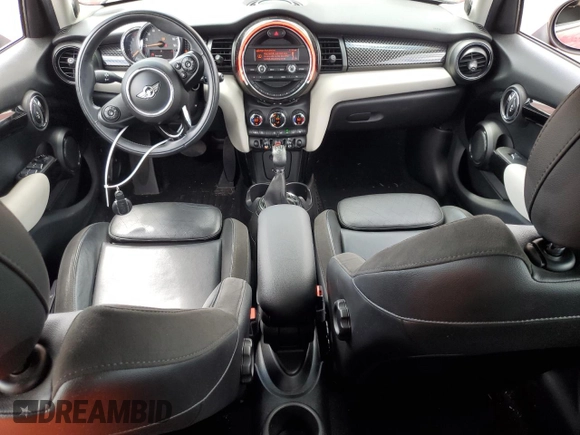 2016 MINI Hardtop 4 Door S with VIN WMWXU3C57G2D28848, listed as a Copart auction lot 66030565 with 34,448 mi miles and Salvage title. Bid and sale history available at DreamBid. Image 8.