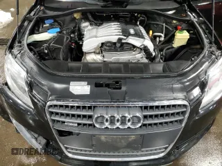 2008 Audi Q7 Premium with VIN WA1BY74L08D018785, listed as a Copart auction lot 47551055 with 136,130 mi miles and Salvage title. Bid and sale history available at DreamBid. Image 12.