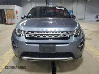 2018 Land Rover Discovery Sport HSE with VIN SALCR2RX8JH745945, listed as a Copart auction lot 51940655 with 58,636 mi miles and Salvage Title. Bid and sale history available at DreamBid. Image 5.