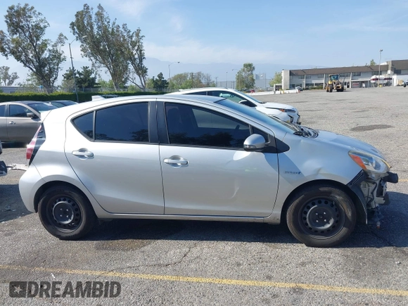 2016 Toyota Prius One with VIN JTDKDTB35G1117843, listed as a IAAI auction lot 42094220 with 275,814 mi miles. Bid and sale history available at carsss.com. Image 14.