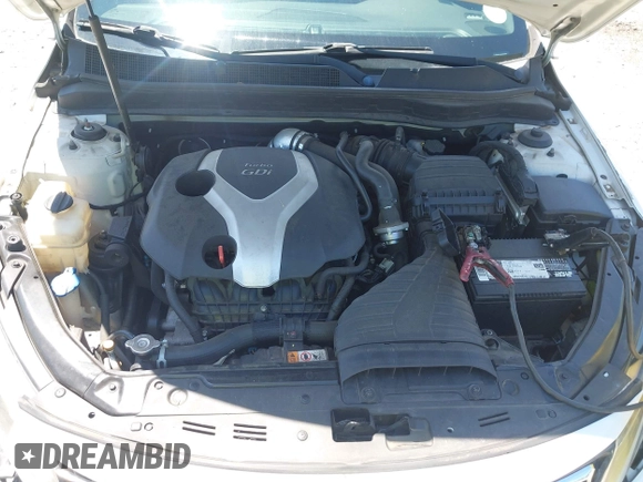 2013 Kia Optima SX with VIN 5XXGR4A6XDG098389, listed as a IAAI auction lot 42322665 with 226,794 mi miles and . Bid and sale history available at DreamBid. Image 10.