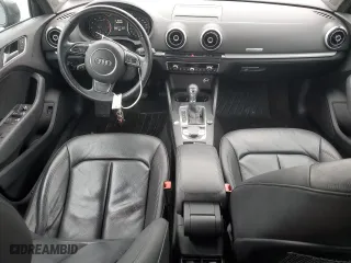 2016 Audi A3 2.0T Premium with VIN WAUB8GFF7G1050501, listed as a Copart auction lot 49299995 with 82,090 mi miles and Salvage Title. Bid and sale history available at carsss.com. Image 8.