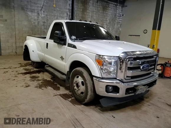 2012 Ford F-350 with VIN 1FTRF3CT3CEA39914, listed as a Copart auction lot 49775185 with 221,099 mi miles and Salvage title. Bid and sale history available at DreamBid. Image 14.
