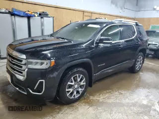 2022 GMC Acadia SLT with VIN 1GKKNUL42NZ170142, listed as a Copart auction lot 87537515 with 53,569 mi miles and Non repairable. Bid and sale history available at DreamBid. Image 1.