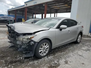 2014 Mazda 3 i Touring z VIN JM1BM1V78E1183304, wystawiony jako Copart lot #60195045 z przebiegiem 124 616 mil mil oraz Szkoda całkowita • Salvage title. Historia ofert i sprzedaży dostępna na DreamBid. Obrazek 1.