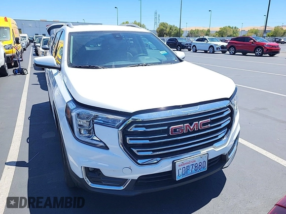 2022 GMC Terrain SLT with VIN 3GKALVEVXNL194273, listed as a IAAI auction lot 42845127 with 41,778 mi miles and . Bid and sale history available at DreamBid. Image 49.