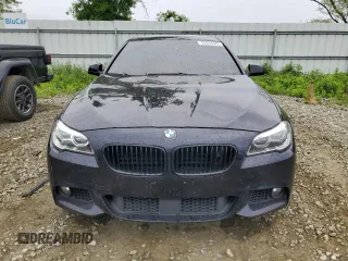 2012 BMW 5 Series 550i xDrive z VIN WBAFU9C54CC787576, wystawiony jako Copart lot #55934525 z przebiegiem 157 140 mil mil oraz Szkoda całkowita • Salvage title. Historia ofert i sprzedaży dostępna na DreamBid. Obrazek 5.