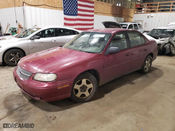 2004 Chevrolet Classic with VIN 1G1ND52F04M647370, listed as a Copart auction lot 48853275 with 0 mi miles and Salvage Title. Bid and sale history available at carsss.com. Image 1.