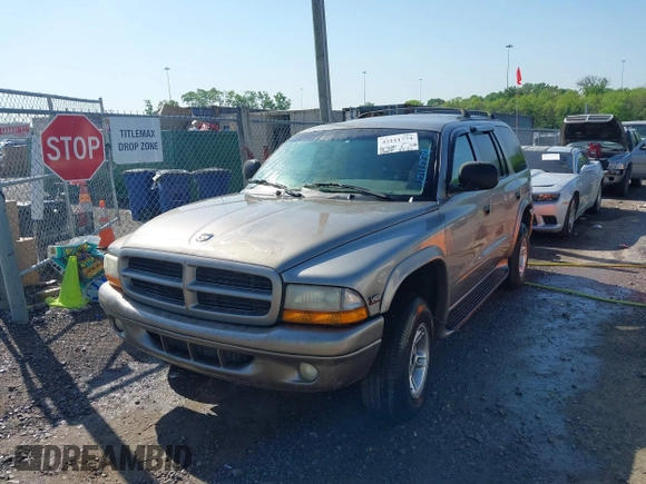 1999 Dodge Durango with VIN 1B4HS28Y2XF665246, listed as a IAAI auction lot 42111774 with 198,318 mi miles and . Bid and sale history available at DreamBid. Image 6.