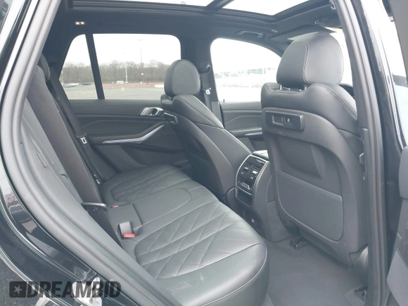 2023 BMW X5 xDrive40i with VIN 5UXCR6C0XP9P90557, listed as a IAAI auction lot 41860825 with 49,737 mi miles. Bid and sale history available at carsss.com. Image 8.