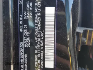 2023 Volvo S60 Plus Black Edition with VIN 7JRL12FH2PG236249, listed as a Copart auction lot 45921193 with 3,785 mi miles. Bid and sale history available at carsss.com. Image 12.