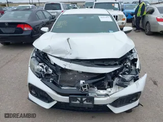 2017 Honda Civic Hatchback Sport with VIN SHHFK7H42HU222538, listed as a IAAI auction lot 41613076 with 66,175 mi miles. Bid and sale history available at carsss.com. Image 12.