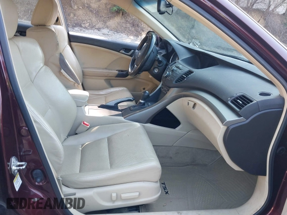 2009 Acura TSX with VIN JH4CU26659C036785, listed as a IAAI auction lot 42794616 with 113,855 mi miles and . Bid and sale history available at DreamBid. Image 5.