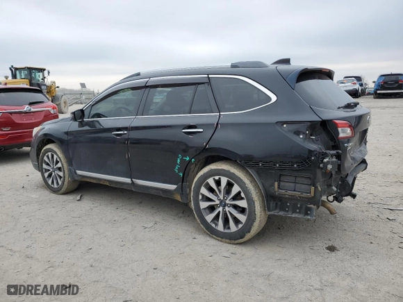 2017 Subaru Outback Touring with VIN 4S4BSATC6H3340077, listed as a Copart auction lot 50639115 with 141,671 mi miles and Salvage Title. Bid and sale history available at carsss.com. Image 2.